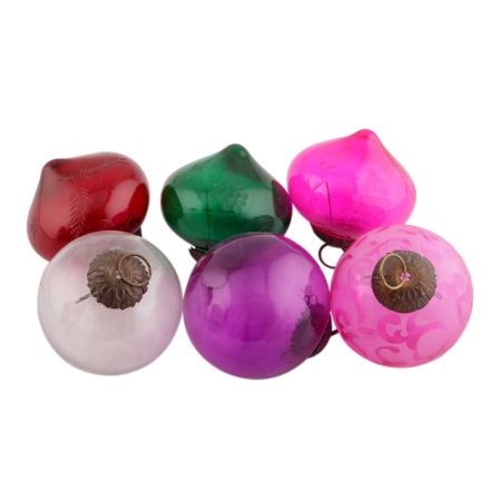 Set of 6 Pieces Christmas Ornament